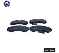 BRAKE PAD SET DISC BRAKE 19-3896 FOR IVECO DAILY/III/Van/Platform/Chassis/Bus