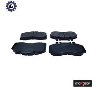 BRAKE PAD SET DISC BRAKE 19-3898 FOR RENAULT TRUCKS IVECO T4.40CC/40 4.0L 4cyl