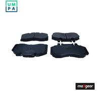 BRAKE PAD SET DISC BRAKE 19-3898 FOR RENAULT TRUCKS IVECO T4.40CC/40 4.0L 4cyl
