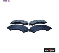 MAXGEAR 19-3900 Brake Pad Set, disc brake for ALFA ROMEO,AUDI,CITRO?N,FORD,ISUZU