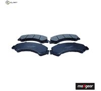 BRAKE PAD SET DISC BRAKE 19-3900 FOR RENAULT ALFA ROMEO VW PEUGEOT 2.0L 4cyl SZ