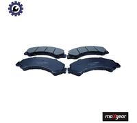 MAXGEAR 19-3900 Brake Pad Set, disc brake for ALFA ROMEO,AUDI,CITRO?N,FORD,ISUZU