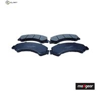 MAXGEAR 19-3900 Brake Pad Set, disc brake for ALFA ROMEO,AUDI,CITRO?N,FORD,ISUZU