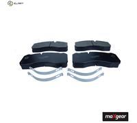 MAXGEAR 19-3902 Brake Pad Set, disc brake for IVECO,MAN,MERCEDES-BENZ