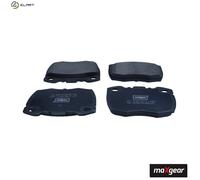 BRAKE PAD SET DISC BRAKE 19-3905 FOR LAND ROVER DEFENDER/Station/Wagon/Cabrio