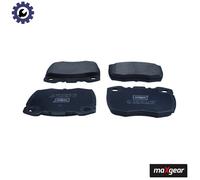 BRAKE PAD SET DISC BRAKE 19-3905 FOR LAND ROVER DEFENDER/Station/Wagon/Cabrio