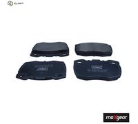 BRAKE PAD SET DISC BRAKE 19-3905 FOR LAND ROVER DEFENDER/Station/Wagon/Cabrio