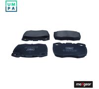 BRAKE PAD SET DISC BRAKE 19-3905 FOR LAND ROVER DEFENDER/Station/Wagon/Cabrio