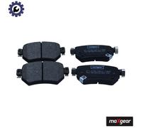 BRAKE PAD SET DISC BRAKE 19-3906 FOR MAZDA PY-RPR/VPR/VPS/Y8/ZA 2.5LPEY7 2.0L 6