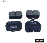 Brake pads 19-3907 MAXGEAR for VW BEETLE BEETLE Convertible KARMANN GHIA Coupe