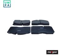 BRAKE PAD SET DISC BRAKE 19-3910 FOR RENAULT TRUCKS IVECO NISSAN 4.0L 4cyl 6.2L