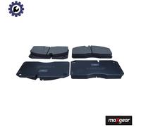 BRAKE PAD SET DISC BRAKE 19-3910 FOR RENAULT TRUCKS IVECO NISSAN 4.0L 4cyl 6.2L