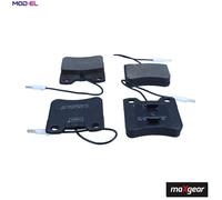 BRAKE PAD SET DISC BRAKE 19-3911 FOR PEUGEOT 106/Van/Hatchback/II CITROËN