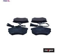 BRAKE PAD SET DISC BRAKE 19-3912 FOR VW AUDI CABRIOLET/B3 100/C3 200 90 80/B4