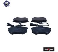 BRAKE PAD SET DISC BRAKE 19-3912 FOR VW AUDI CABRIOLET/B3 100/C3 200 90 80/B4