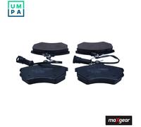 BRAKE PAD SET DISC BRAKE 19-3912 FOR VW AUDI CABRIOLET/B3 100/C3 200 90 80/B4