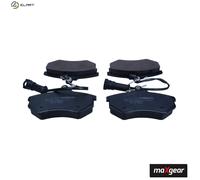BRAKE PAD SET DISC BRAKE 19-3912 FOR VW AUDI CABRIOLET/B3 100/C3 200 90 80/B4