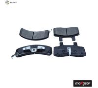 BRAKE PAD SET DISC BRAKE 19-3915 FOR CADILLAC DODGE RAM/1500/Extended/Cab 5.7L