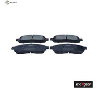 BRAKE PAD SET DISC BRAKE 19-3917 FOR FORD AUSTRALIA FORD USA F-150/Cab/Pickup