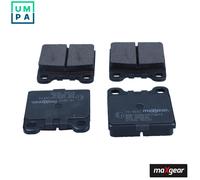 BRAKE PAD SET DISC BRAKE 19-3932 FOR VOLVO S70 C70/Convertible V70 2.0L 5cyl