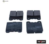 Brake pads 19-3932 MAXGEAR for VOLVO S70 V70 C70 I Coupe C70 I Convertible