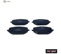 BRAKE PAD SET DISC BRAKE 19-3934 FOR PEUGEOT PARTNER/Box/Body/MPV RIFTER 3008