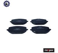 BRAKE PAD SET DISC BRAKE 19-3934 FOR PEUGEOT PARTNER/Box/Body/MPV RIFTER 3008