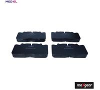 BRAKE PAD SET DISC BRAKE 19-3935 FOR RENAULT TRUCKS IVECO MAN L2000 4.1L 4cyl