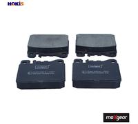 BRAKE PAD SET DISC BRAKE 19-3937 FOR MERCEDES-BENZ OM924.923/916 4.8L 4cyl 2.9L