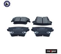 BRAKE PAD SET DISC BRAKE 19-3938 FOR DODGE CHRYSLER ERB 3.6L EGG 3.5L 6cyl 6.4L