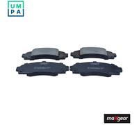 MaXgear Disc Brake Pad Set 19-3939 for Ford USA and Chevrolet 4.0L 99EA/99X/T40VSEX