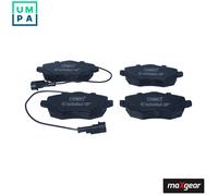 BRAKE PAD SET DISC BRAKE 19-3940 FOR LANCIA 188A9.000 199A3.000/A2.000 1.2L