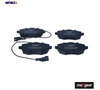 BRAKE PAD SET DISC BRAKE 19-3940 FOR LANCIA 188A9.000 199A3.000/A2.000 1.2L