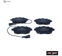 BRAKE PAD SET DISC BRAKE 19-3940 FOR LANCIA 188A9.000 199A3.000/A2.000 1.2L