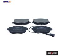 BRAKE PAD SET DISC BRAKE 19-3941 FOR LANCIA 843A1/350A1.000 1.4L 4cyl YPSILON