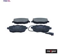 BRAKE PAD SET DISC BRAKE 19-3941 FOR LANCIA 843A1/350A1.000 1.4L 4cyl YPSILON