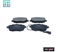 BRAKE PAD SET DISC BRAKE 19-3941 FOR LANCIA 843A1/350A1.000 1.4L 4cyl YPSILON