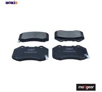 BRAKE PAD SET DISC BRAKE 19-3942 FOR OPEL CORSA A16LES B16LER/16LES 1.6L 4cyl