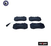 BRAKE PAD SET DISC BRAKE 19-3943 FOR RENAULT CLIO/III MEGANE M9R 724 2.0L 4cyl