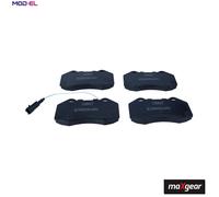 BRAKE PAD SET DISC BRAKE 19-3943 FOR RENAULT CLIO/III MEGANE M9R 724 2.0L 4cyl