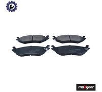 BRAKE PAD SET DISC BRAKE 19-3947 FOR DODGE DURANGO RAM/1500/Extended/Cab/Crew