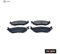 BRAKE PAD SET DISC BRAKE 19-3947 FOR DODGE DURANGO RAM/1500/Extended/Cab/Crew