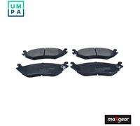 BRAKE PAD SET DISC BRAKE 19-3947 FOR DODGE DURANGO RAM/1500/Extended/Cab/Crew