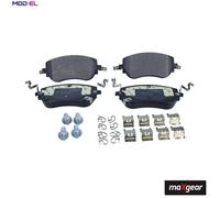 BRAKE PAD SET DISC BRAKE 19-3948 FOR FIAT TIPO/Hatchback 500/e/Convertible 1.0L