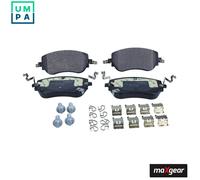 BRAKE PAD SET DISC BRAKE 19-3948 FOR FIAT TIPO/Hatchback 500/e/Convertible 1.0L