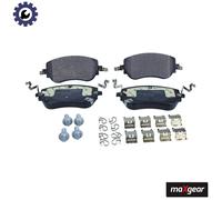 BRAKE PAD SET DISC BRAKE 19-3948 FOR FIAT TIPO/Hatchback 500/e/Convertible 1.0L