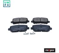 BRAKE PAD SET DISC BRAKE 19-3949 FOR ACURA HONDA J37A2 3.7L 6cyl MDXJ35Z4 3.5L