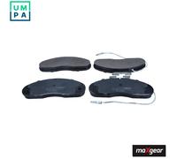 BRAKE PAD SET DISC BRAKE 19-3950 FOR NISSAN TRADE/Van/Platform/Chassis 2.7L 4cyl