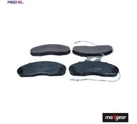 BRAKE PAD SET DISC BRAKE 19-3950 FOR NISSAN TRADE/Van/Platform/Chassis 2.7L 4cyl