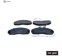 BRAKE PAD SET DISC BRAKE 19-3950 FOR NISSAN TRADE/Van/Platform/Chassis 2.7L 4cyl